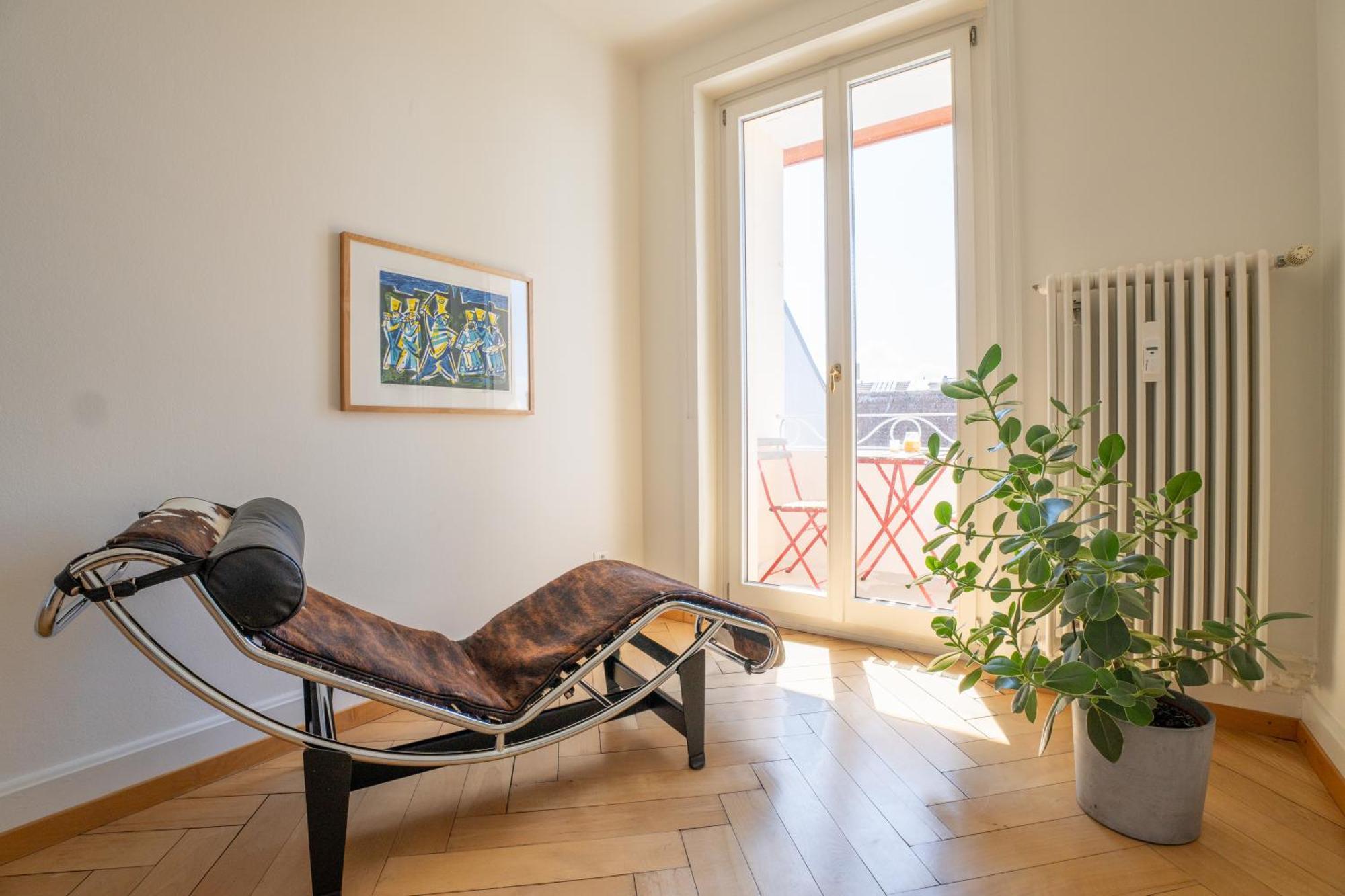 Charmante Altbauwohnung Am Rhein Basilea Exterior foto