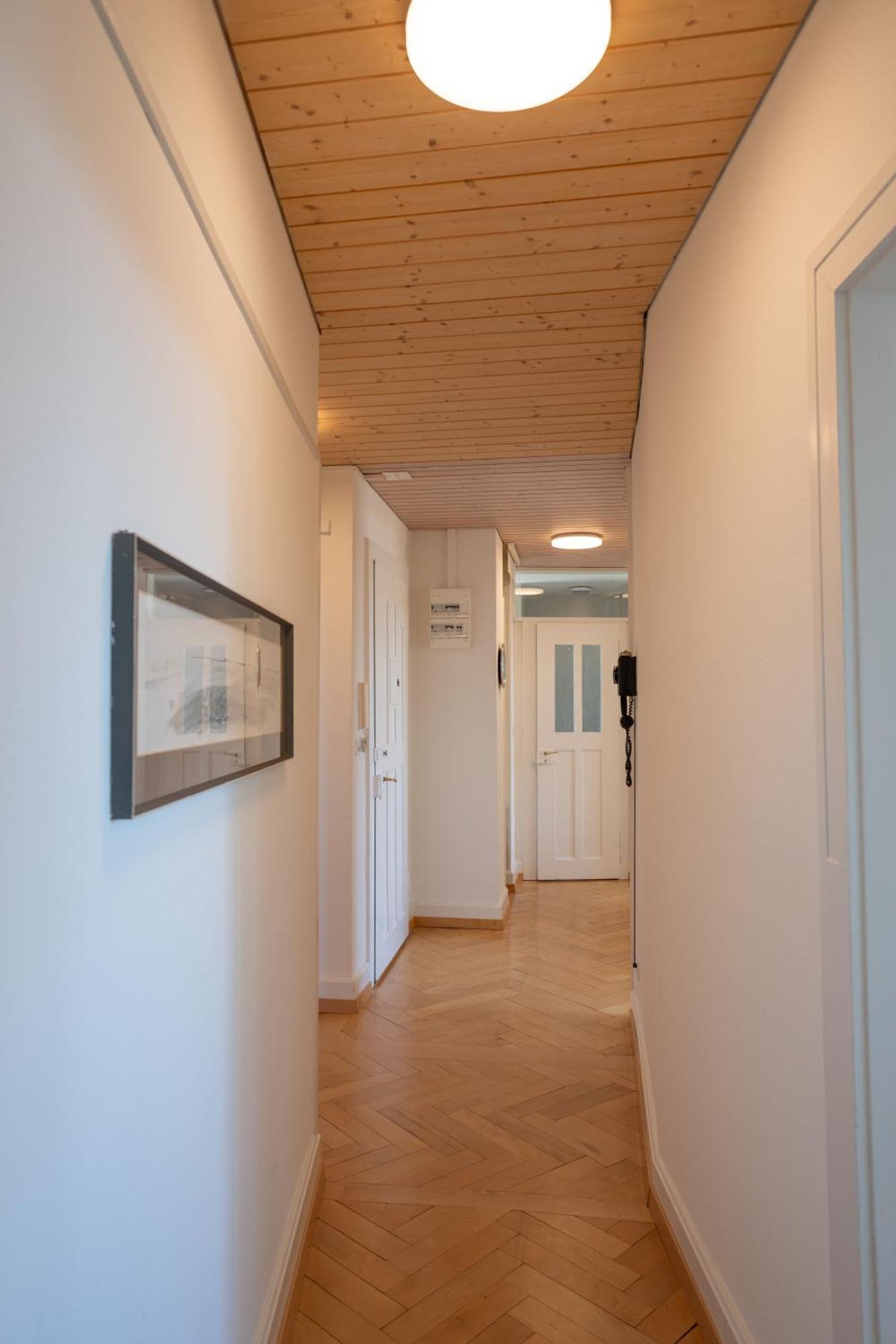 Charmante Altbauwohnung Am Rhein Basilea Exterior foto