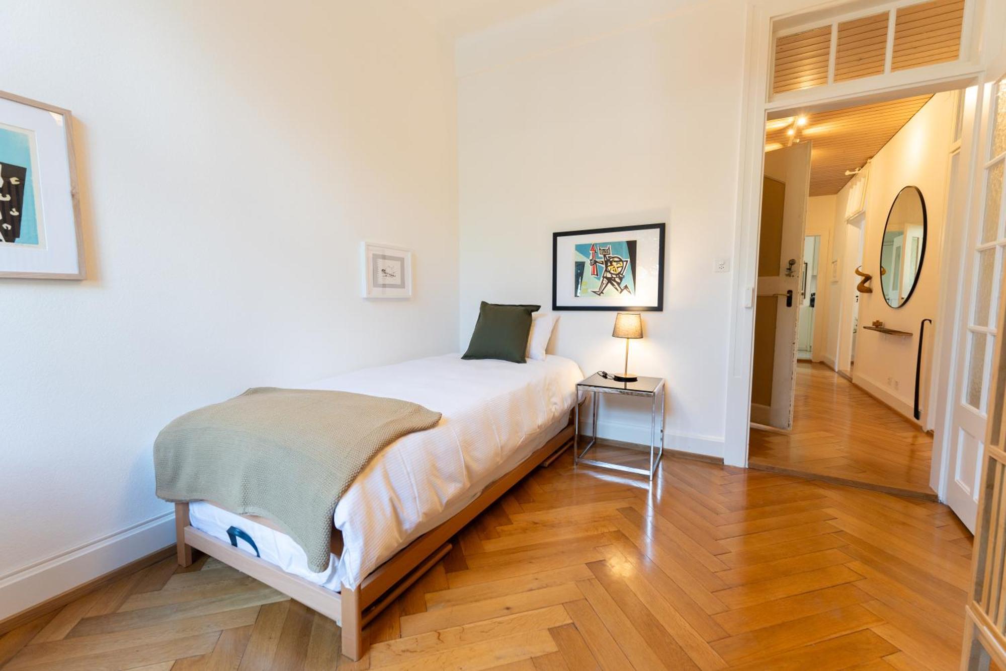 Charmante Altbauwohnung Am Rhein Basilea Exterior foto